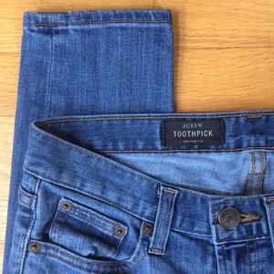 J. Crew Toothpick Light wash Jeans